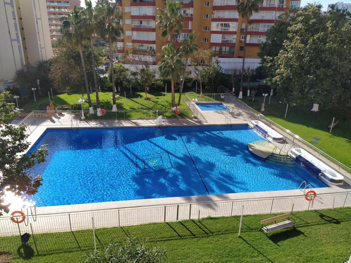 Vive Benalmadena Apartamento Diana 604, Playa Y Puerto A 200 Metros Lejlighed Eksteriør billede