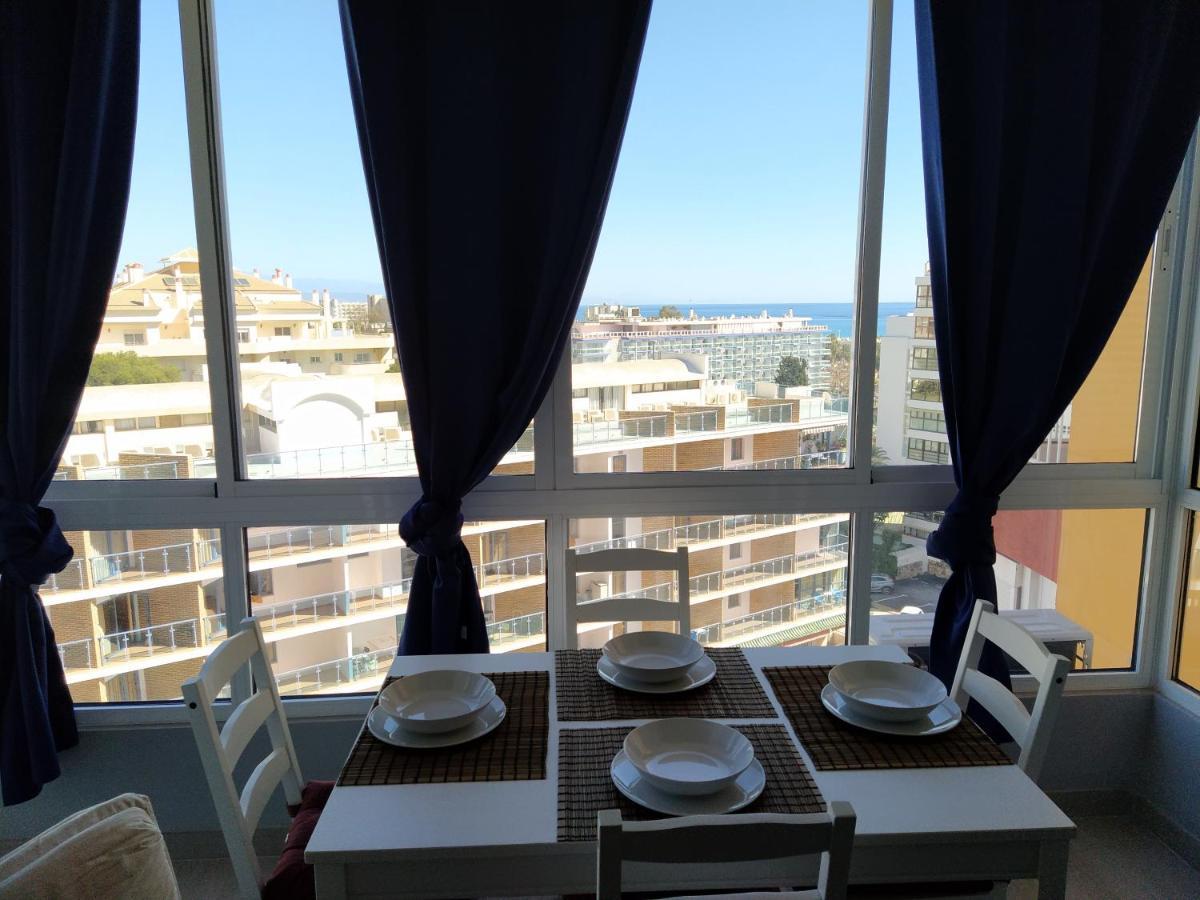 Vive Benalmadena Apartamento Diana 604, Playa Y Puerto A 200 Metros Lejlighed Eksteriør billede