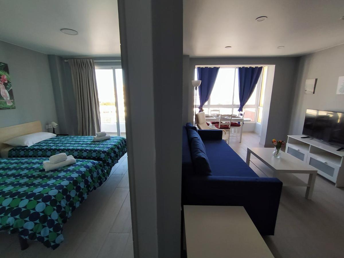 Vive Benalmadena Apartamento Diana 604, Playa Y Puerto A 200 Metros Lejlighed Eksteriør billede