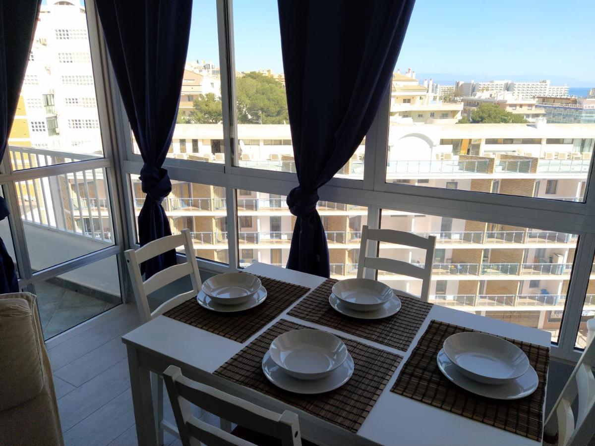 Vive Benalmadena Apartamento Diana 604, Playa Y Puerto A 200 Metros Lejlighed Eksteriør billede