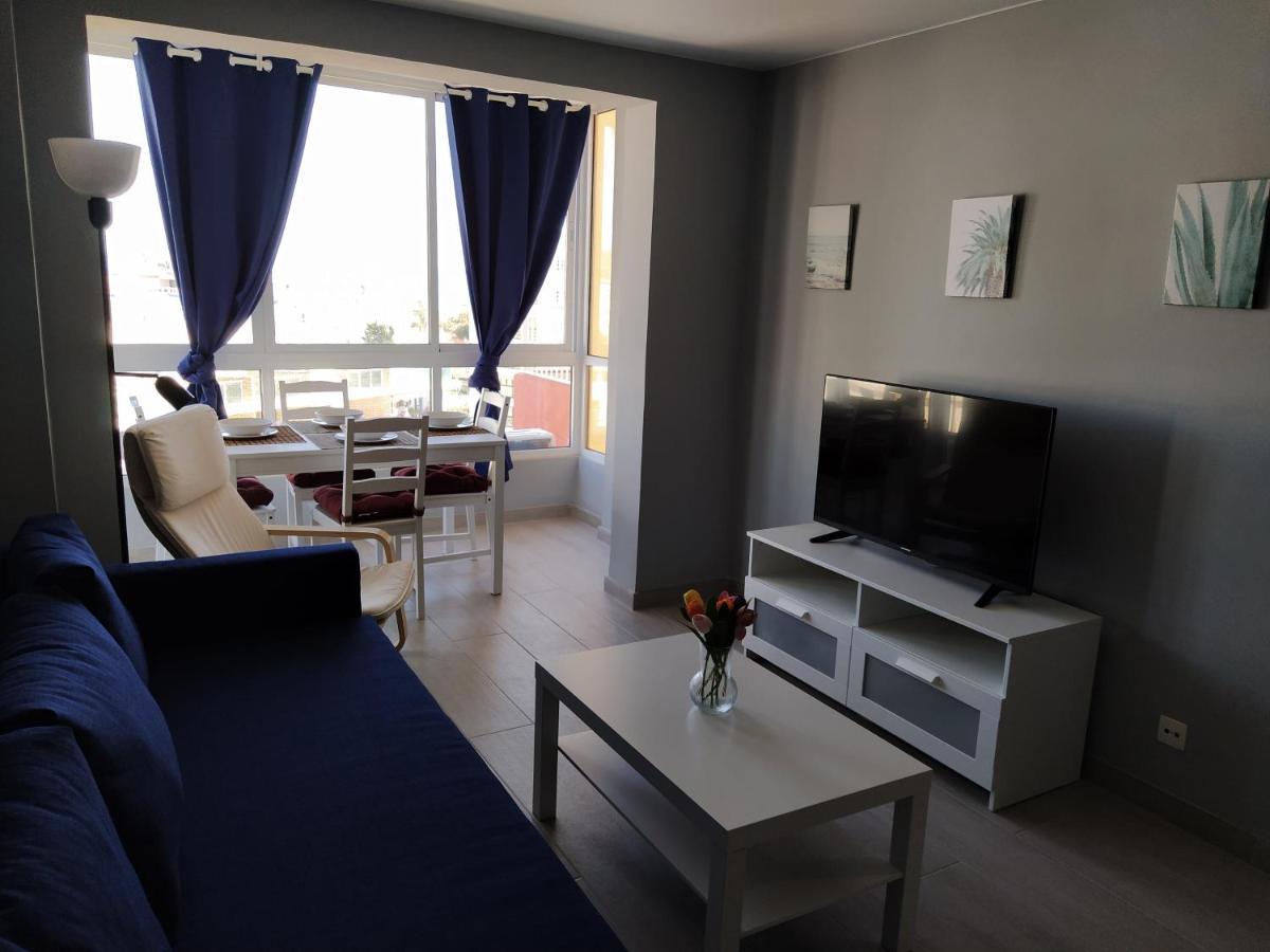 Vive Benalmadena Apartamento Diana 604, Playa Y Puerto A 200 Metros Lejlighed Eksteriør billede